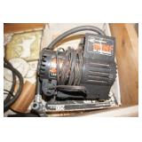 Mini Air Compressor Cigarette Plug In One