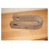 Vtg Metal U Shaped Hook