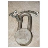 American Lock Series 10 no key