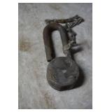 American Lock Series 10 No Key