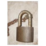 American Lock Series 50 no key