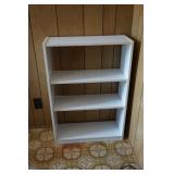 Modern 3 Shelf Book Case