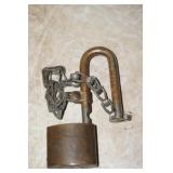 American Lock Series 50 no key