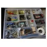 Plastic Nuts/Bolts Organizer
