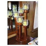 Hand Made 5 Tiered Candle Holder