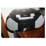 Naxa Portable AM/FM, Cassette, CD Player