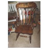 Large Heavy Duty Wooden Rocking Chair