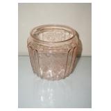 Vintage Anchor Hocking Cookie Jar No Lid