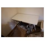 Small White Folding Table