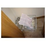 Collection of Plastic Wire Storage Units