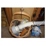 Basket Lot w/massager