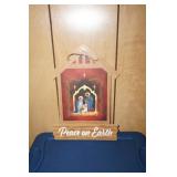 Peace On Earth Wall Hanging Decor