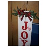 Holiday Wall Decor "Joy"