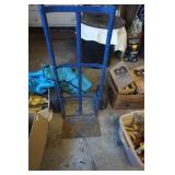 Blue Hand Cart