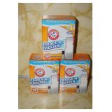 3 Boxes of Arm & Hammer