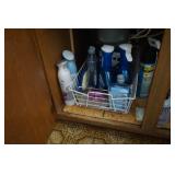 Cabinet Lot of Under Kitchen Sink
