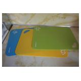 Set of 3 Cooking Light Cutting Boads