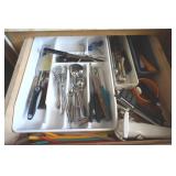 Drawer Lot of Kitchen Utensils