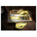 Tie Down Straps Yellow