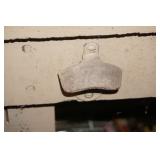 Vtg Bottle Opener Attached to Table need to detach