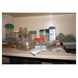 Shelf Lot of Nails & Screws