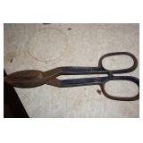 Vtg Tin Snips