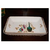 Trinket Dish & Basket