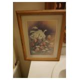 Corner Lot in Hall Bathroom