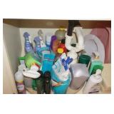 Contents of Cabinet in Hall Bathroom