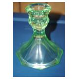 Vtg Cambridge Glass Candlestick