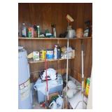 Content of Outside Closet