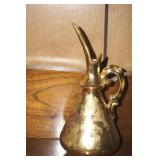 24Kt Gold Overlay Pitcher that Pours