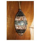 Hand Made Feathered Ornament