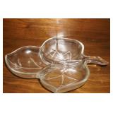 Clover Shaped Divided Dish