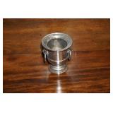 Miniature Silver Plate Tooth Pick Holder