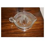 Vtg Lage Glass Juicer