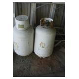 2 LP Tanks