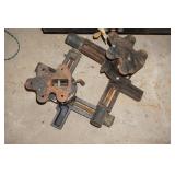 2 Metal Bases for Equipment