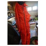 Insulated Red Suit