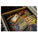 Drawer Lot Misc Wiring Items