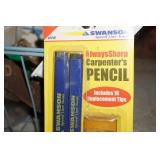 NIP Always Sharp Carpentes Pencils
