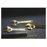 Collection of 3 Crescent Wrenches