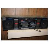 Panasonic AM/FM Radio w/cassette