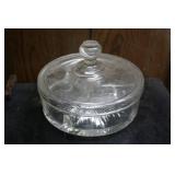 Divided Candy Dish w/lid