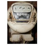 Westinghouse Electric Meter