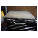 Vtg American Tourist Briefcase w/contents