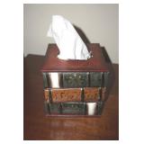 Tissue Holder That Looks Like a Stack of Books