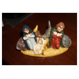 Mary, Joseph & Baby Sitting