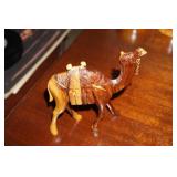 Hand Carved Camel