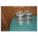 Collection of Tea Light Candle Holders